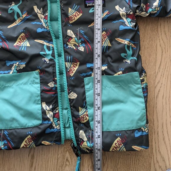 Patagonia reversible winter jacket - Picture 4 of 8